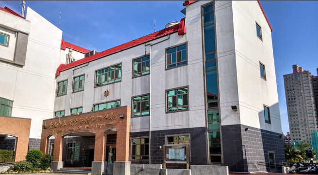 台南槍手在舞廳門對空鳴數槍逃逸。(翻攝自GOOGLE地圖)