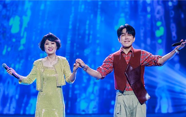 林淑容、许志豪暌违8年再度合体。（中视提供）