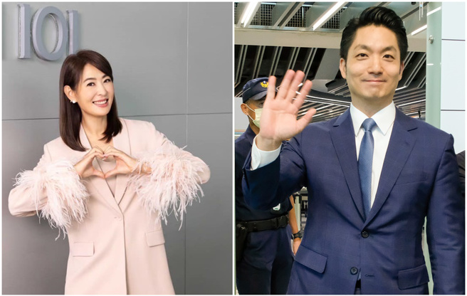 賈永婕很期待跨年時與蔣萬安同台。（圖／賈永婕的跑跳人生臉書、中時資料照）
