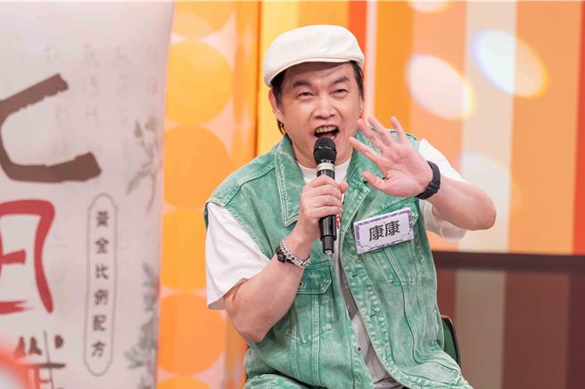 康康曾經1個月喝完100萬酒錢。（TVBS提供）