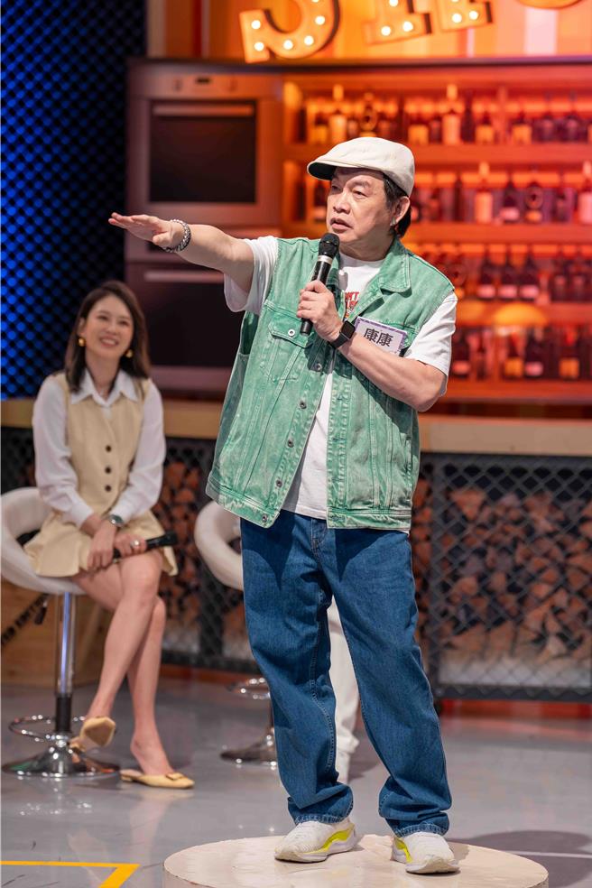 康康近期努力備戰演唱會。（TVBS提供）