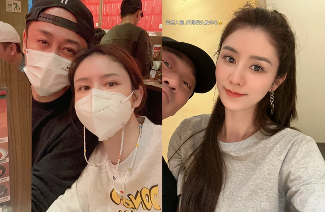 林峯先前替张馨月澄清非富二代。（图／翻摄自张馨月Carina小红书）