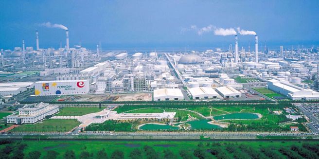 台塑四宝股价弱势。(本报系资料照片)