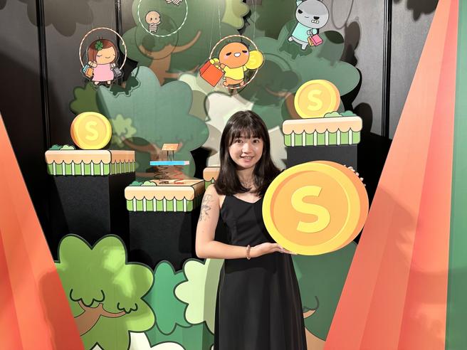 蝦皮購物「9.9超級購物節」推出「蝦皮店到店大樂透」，用戶於9月9日當天下單就有機會成為最高100萬現金得主。（蝦皮購物提供）