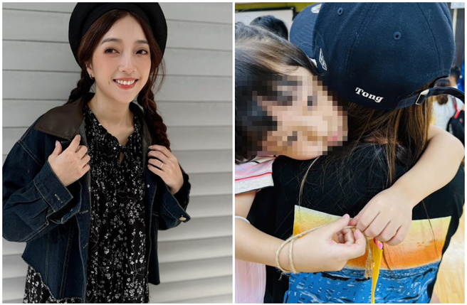 貝童彤女兒罹患腸病毒，讓她心疼到跟廣大網友求救。（圖／貝童彤 （彤彤姐姐） 臉書）