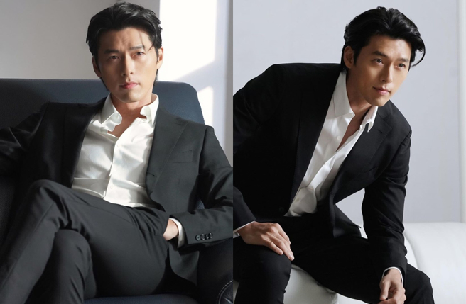 南韩男星玄彬是许多人的男神，多以帅气形象深植人心。（图／vast.ent Instagram）