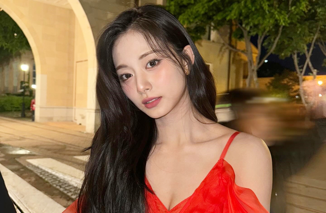 子瑜最近SOLO出道。（圖／翻攝自thinkaboutzu IG）