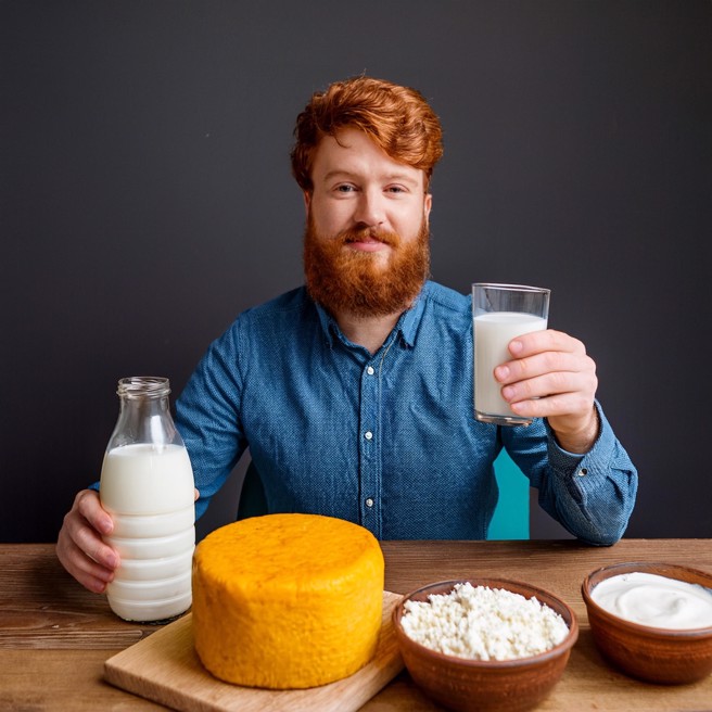 发酵乳制品比牛奶多了益生菌，尤其克菲尔粒含分解乳糖的酶，在乳糖不耐症盛行率高的亚洲，克菲尔发酵乳成为取代牛奶的最佳饮品。（图/太阳星提供）