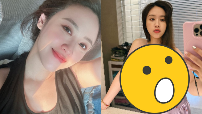 吴姗儒即将卸货。（图／翻摄自吴姗儒 IG）