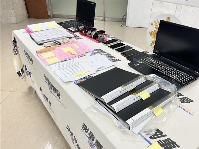 检警调破获偽造遗嘱诈骗不动产集团。（翻摄照片／林郁平台北传真）