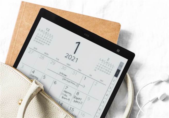 全球电子纸龙头大厂的元太营运与市值水涨船高。（图／元太科技提供）
