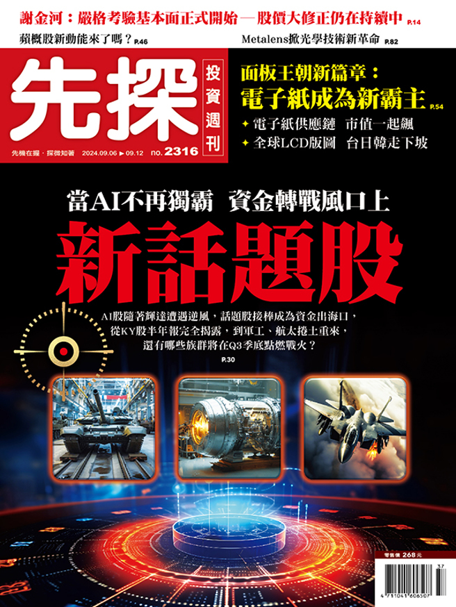 《先探投资周刊2316期》