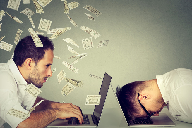 營利事業如經被檢舉虛報薪（工）資，經查獲屬實，即使當年度申報之營利事業所得稅課稅所得額，加計虛報之薪（工）資後仍為虧損，尚無應納稅額，仍應依所得稅法第110條第3項規定予以處罰。（示意圖／路透社）