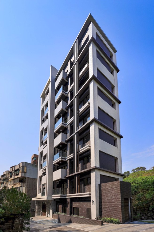 （图／群扬MORI）「群扬MORI」规划坪数22-28坪，户户边间、双面採光，更拥有总价2300万含车位的选择，可谓北市难得一见。(业者提供)