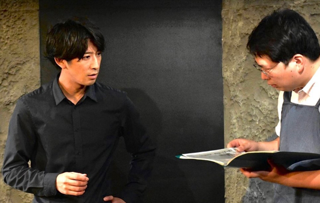 日本男星二神光活跃于戏剧，曾演出NHK大河剧《西乡殿》饰演久坂玄瑞。（图／摄自 hikarufutagami  IG）