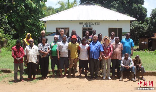 2019年2月，中国农业大学团队在坦尚尼亚跟进项目进展。（中新网）