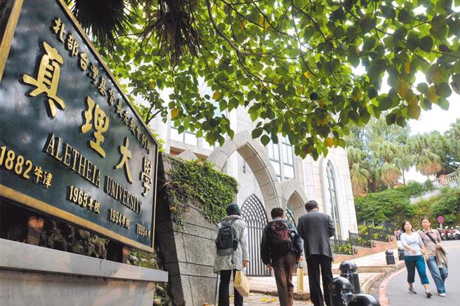 真理大学景图。（本报资料照）