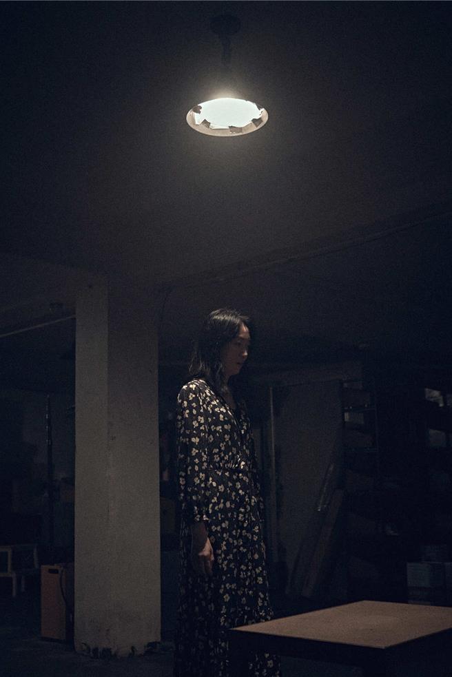 金姝怜一直向往拍恐怖片题材，终于透过《鬼花园：诅咒》圆梦。（甲上娱乐提供）