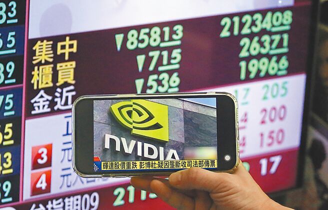 台股遭空头暴击，4日「扣血」999点，创史上第三大跌点，外资狂抛1,007亿元，创史上最大卖超纪录。图／美联社