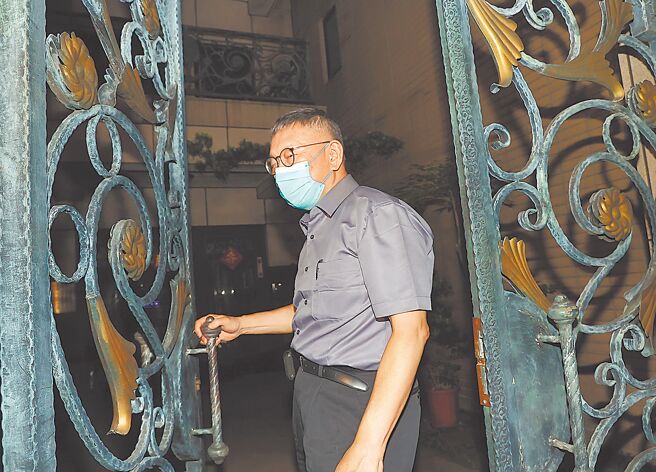 图为民眾党主席柯文哲。（资料照/刘宗龙摄）