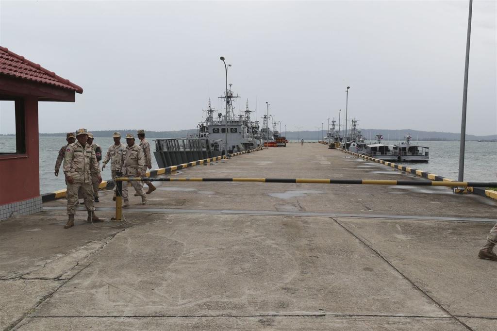 柬埔寨接收大陸056艦 西方憂心雲壤海軍基地擴張