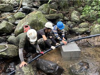 改善偏鄉用水 新北砸5000萬設簡易自來水系統