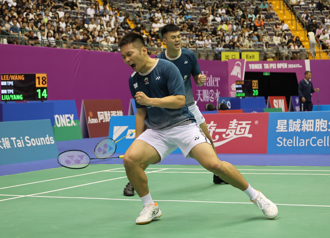 台北公開賽》「麟洋」配大爆冷！ 敗給「涵劉」組合止步16強