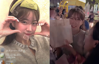 安芝儇回台被粉絲圍繞　網罵「台男像印度男」她1動作高EQ解圍