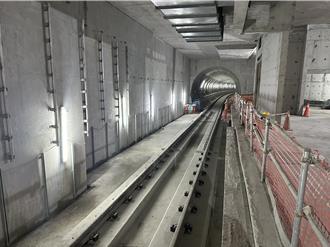 萬大中和線力拚2027年底完工 2026年將拆除施工圍籬