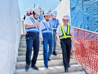 萬大中和線中和站以地下連通道與新北環狀線便捷轉乘　朝2027年底完工邁進　實現三環六線「中接雙北」願景