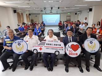 為市民健康安全保駕護航！北市消防局跨島合作 救援再強化