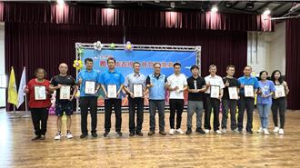 金門歡慶體育節 縣府表揚績優人員發逾20萬元獎金