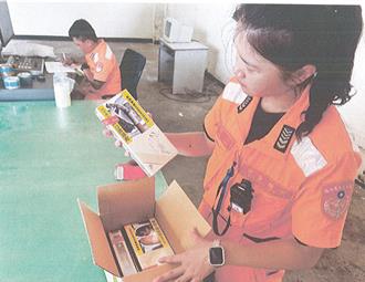 金門強化查緝私劣菸酒 保護消費者與市場秩序