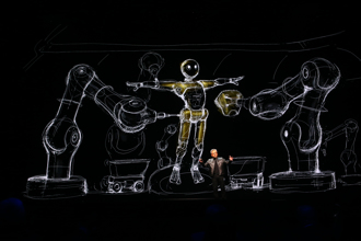 下一波？黃仁勳最新指點： 「機器人技術」是台灣千載難逢機遇