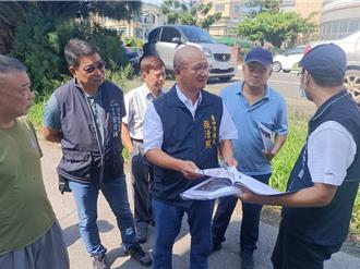 台中潭子國小逢雨必淹 爭取515萬經費改善排水