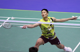 馬來西亞公開賽》首輪就對同胞蘇力揚 周天成直落二開季奪勝