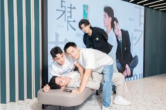 「雙廷CP」與鍾岳軒現場「床咚」 搏演出機會