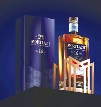 慕赫16年單一麥芽威士忌奢金版 共賞明月