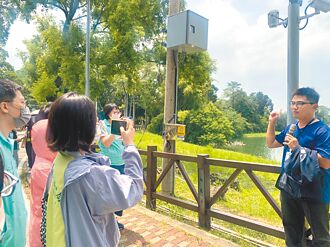 嘉市AI人形辨識防溺 台南取經