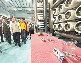 台南 首創再生水交換水權 複製到外縣市