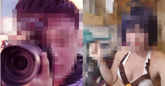 W男除了自己当摄影师拍摄Coser外，自己偶尔也会男扮女装。（图／翻摄自当事人脸书）