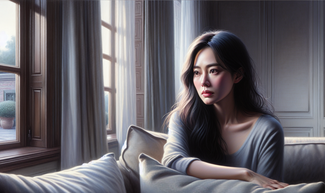 不给生活费还抛妻弃子，隐忍14年够了，人妻诉请离婚获准。（示意图、与本案无关／AI生成）