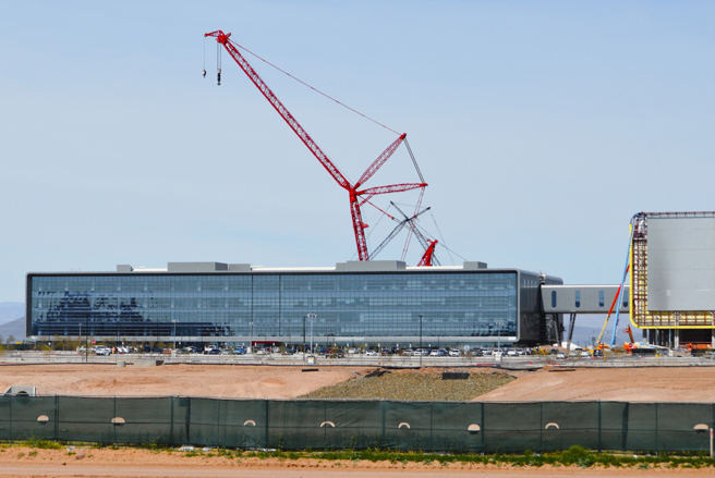 台积电2020年5月宣布计划在凤凰城打造亚利桑那厂。（示意图：shutterstock／达志） 