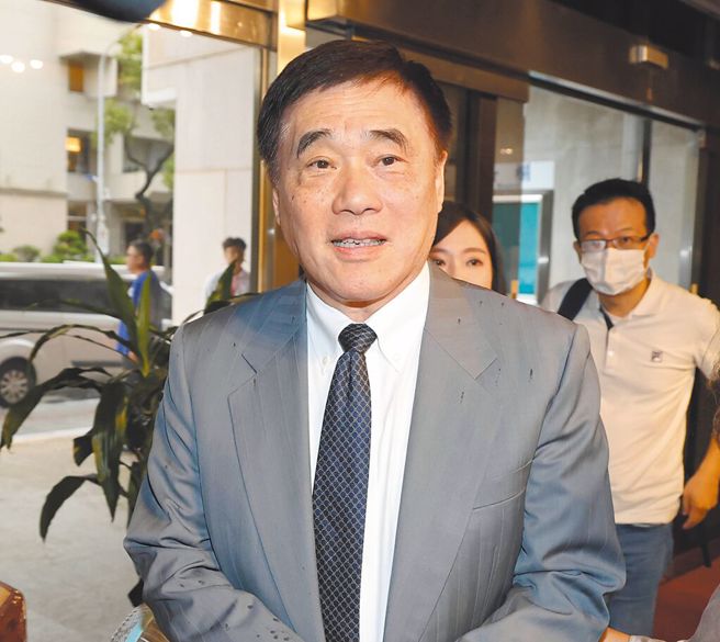 前台北市长郝龙斌。（本报资料照片）