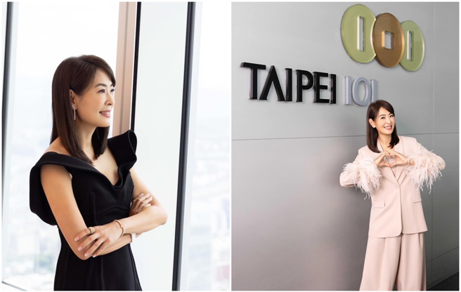 贾永婕照常上班，心情颇好。（图／贾永婕脸书）