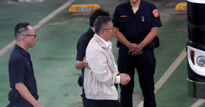 涉京华城弊案遭收押禁见，民眾党主席柯文哲最快今（6日）提抗告。（中时资料照）