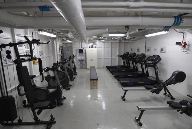 据行政院消保处统计，健身中心2023年第一次申诉2300件、平均每天申诉5.4件。示意图。（报系资料照）