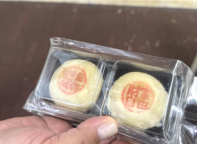 台东1万颗月饼遭弃单。（蔡旻妤摄）
