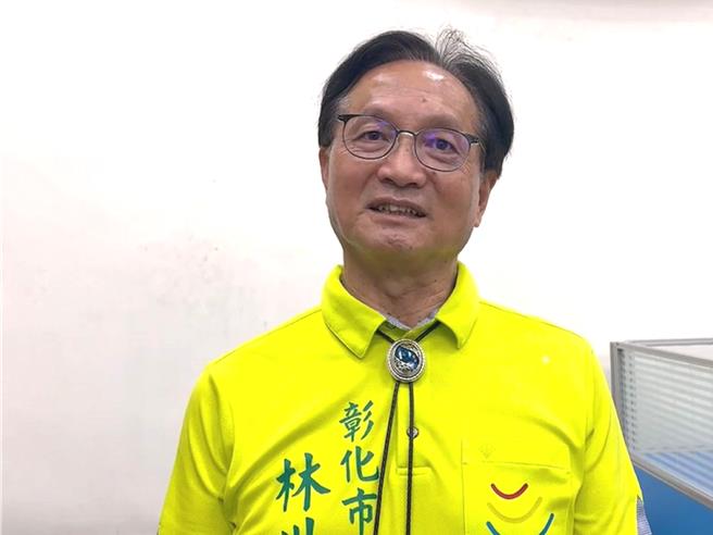 彰化市長林世賢期盼警方揪出恐嚇信幕後藏鏡人。（孫英哲攝）