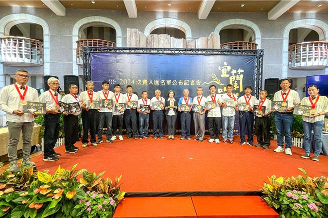 宜蘭縣政府舉辦「宜蘭嚴選優質米競賽」，總獎金達56萬元，縣府今天公布入圍名單，預計9月27日公布冠軍等獎項的得主。（李忠一攝）